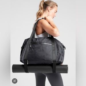 COPY - Athleta Camo Gym Bag